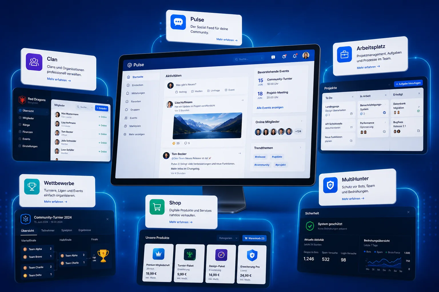 YoureCom Dashboard