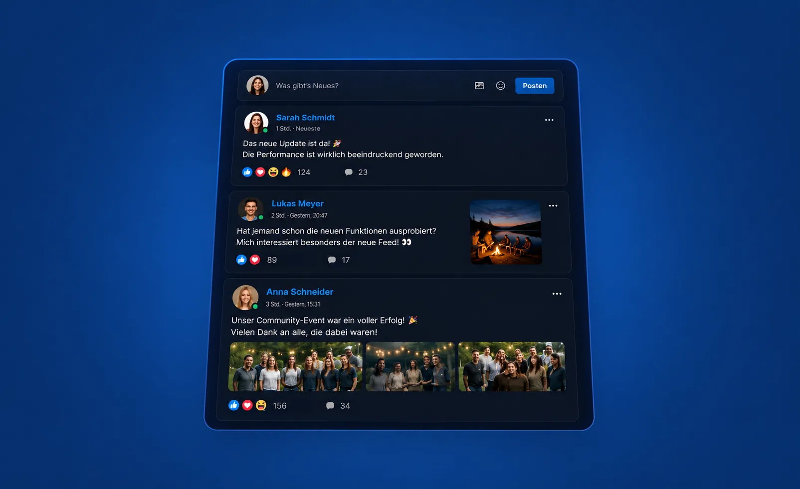 Pulse Social Feed für WoltLab